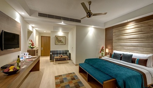 Habitación Deluxe con 1 cama doble o 2 individuales, 1 habitación, no fumadores