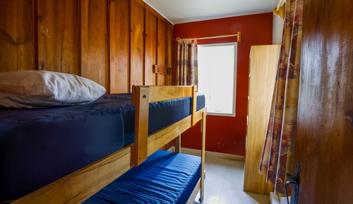 Chalet, 2 habitaciones, chimenea (St-Hubert)