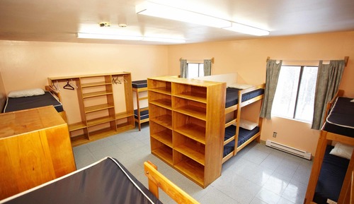 Chalet, varias habitaciones (Bachand, 50 people)
