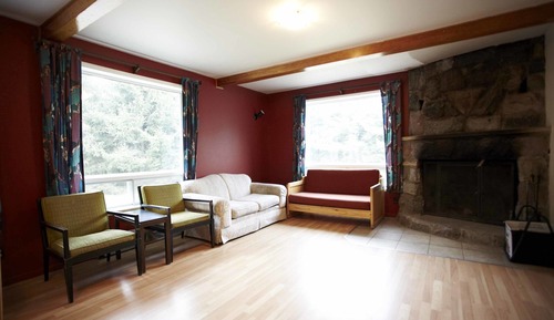 Chalet, 3 habitaciones, chimenea (Quiétude)