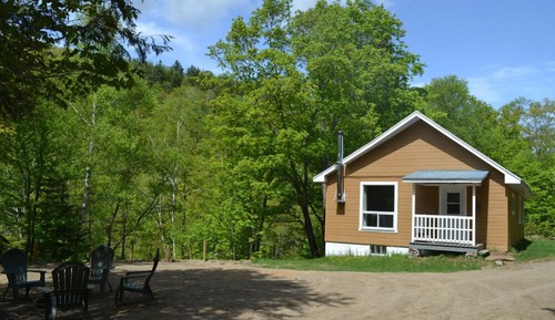 Chalet, 3 habitaciones, chimenea, vistas al lago (Amik)