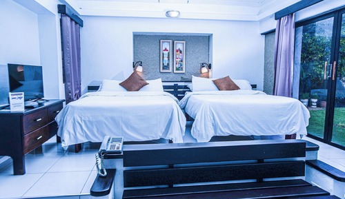 Habitación estándar, 2 camas de matrimonio