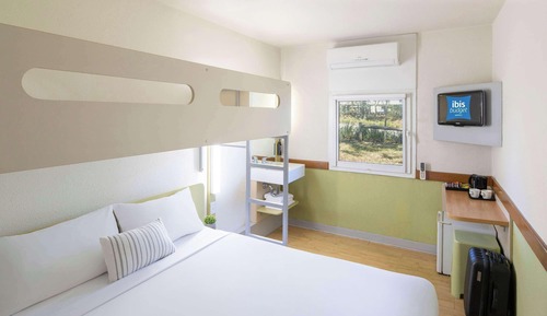Habitación estándar, varias camas