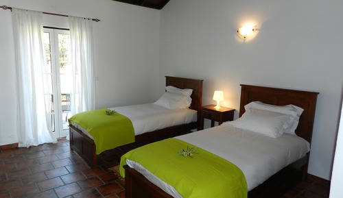 Habitación doble superior, terraza, planta baja