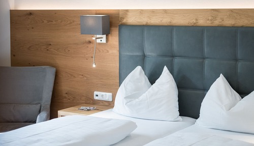 Habitación Confort doble, 1 cama de matrimonio grande, no fumadores, frigorífico