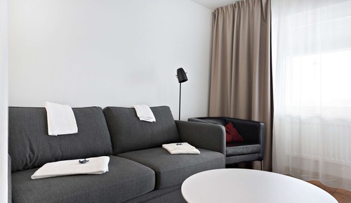 Habitación familiar, 1 cama doble, no fumadores (with Sofabed)