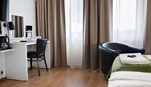 Habitación estándar, 1 cama doble, no fumadores