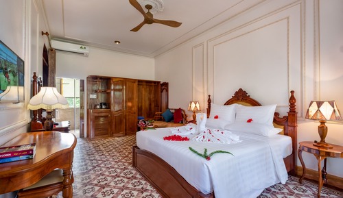 Habitación Deluxe, vistas parciales al mar (5 Meters From The Beach)