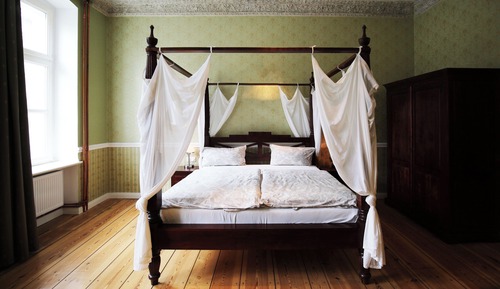 Romantic Studio Single use, Courtyard view