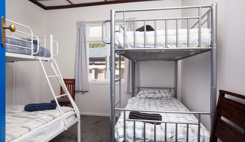 Dormitorio compartido estándar, dormitorio mixto, no fumadores, baño compartido (4 share bed)
