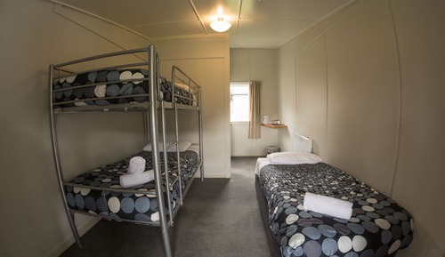 Habitación triple básica, 3 camas individuales