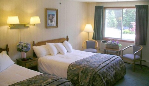 Habitación estándar, 2 camas de matrimonio