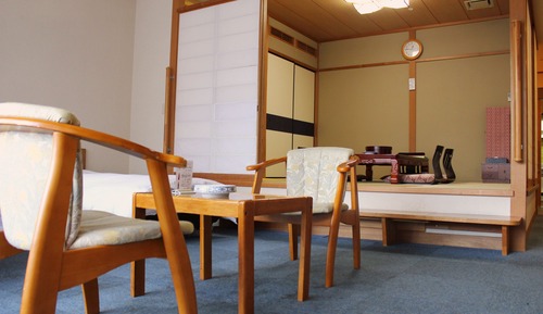Habitación, no fumadores (Japanese Western)