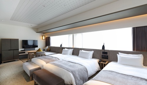 Habitación triple Deluxe, no fumadores