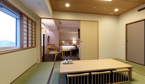 Habitación tradicional, no fumadores (Japanese Western Style Room)
