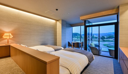 Suite, no fumadores (TSUBAKI, Private Open Hot Spring Bath)