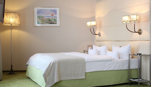 Suite, 1 cama doble (Cozy Sitting Corner)
