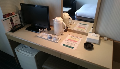 Habitación económica doble, fumadores (12.5㎡)