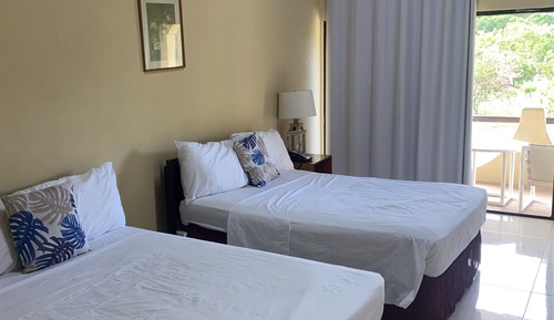 Double Room with Joint Kitchen and Living Room