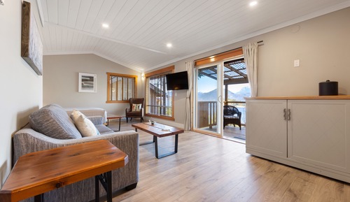 Suite superior, 1 cama de matrimonio grande con sofá cama, vistas al mar