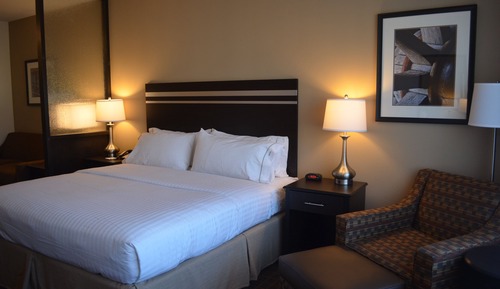 Suite, 1 cama de matrimonio grande (Communications Accessible)