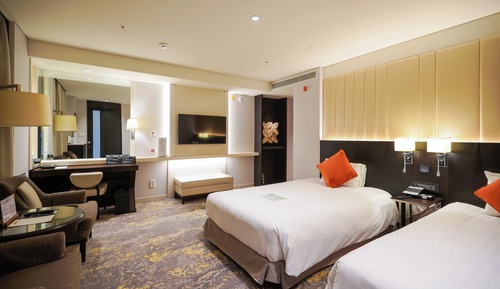 Universal Twin Room, Accessible