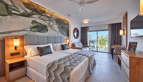 Suite junior, vistas al mar