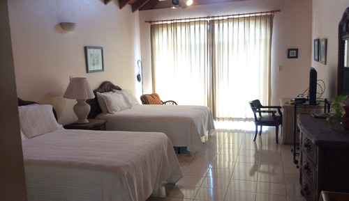 Habitación Deluxe, 2 camas dobles, balcón