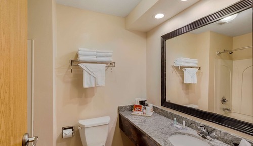 Habitación estándar, 2 camas de matrimonio, no fumadores