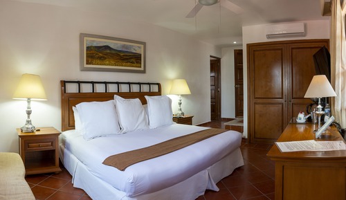 Suite Deluxe, 1 cama de matrimonio grande, terraza (Master)