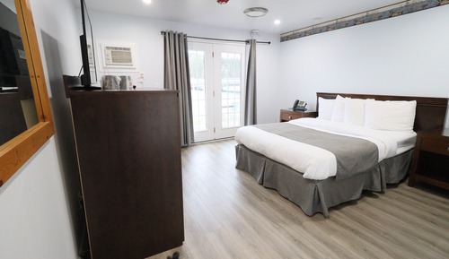 Habitación, 1 cama de matrimonio, vistas al lago