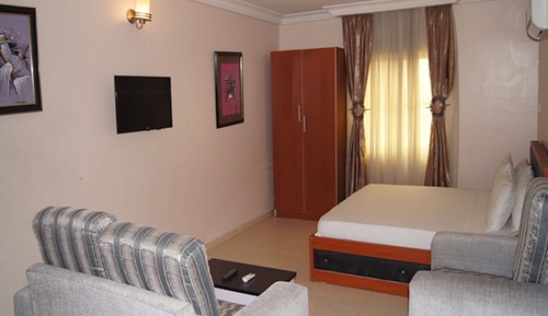 Suite presidencial, 2 habitaciones