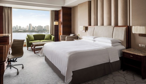Habitación ejecutiva, 1 cama de matrimonio grande, vistas al río
