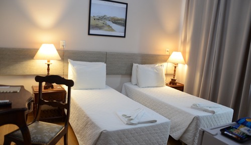 Habitación estándar con 2 camas individuales