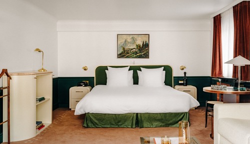 Suite junior, terraza