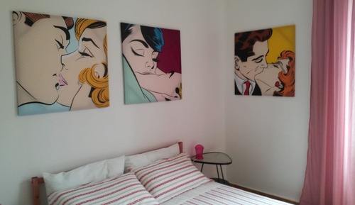 Standard Double Room (bagno esterno)