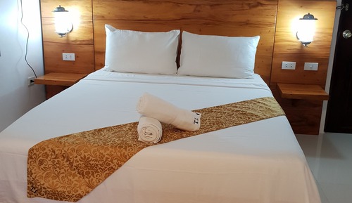 Habitación, vistas al mar