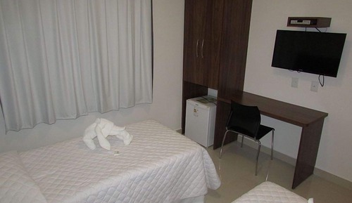 Habitación con 2 camas individuales