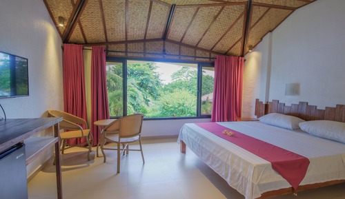 Habitación superior, 1 cama de matrimonio grande