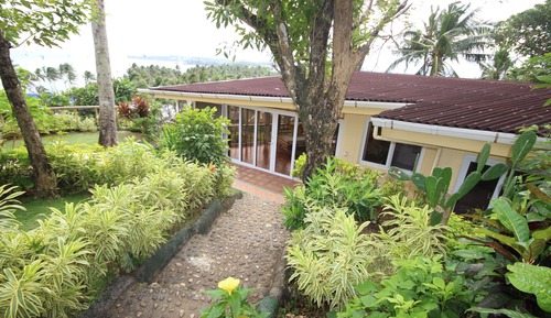 Casa panorámica, 1 habitación, terraza, vistas al jardín
