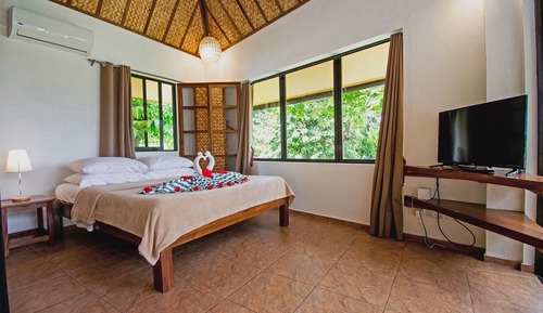 Bungalow tradicional, cocina
