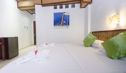 Habitación Deluxe doble, 1 cama doble, baño privado