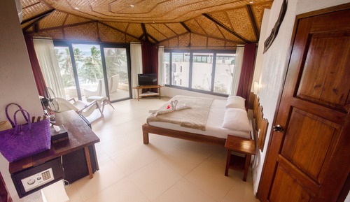 Suite de luna de miel, 1 cama de matrimonio grande, vistas al jardín