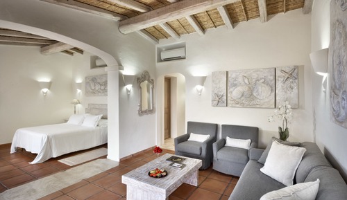Suite Deluxe, vistas al mar