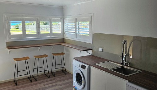 Casa de campo Deluxe, 2 habitaciones, no fumadores, vistas parciales al mar