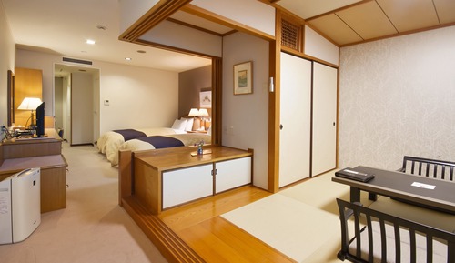 Habitación estándar, 2 habitaciones, no fumadores (Japanese Western)