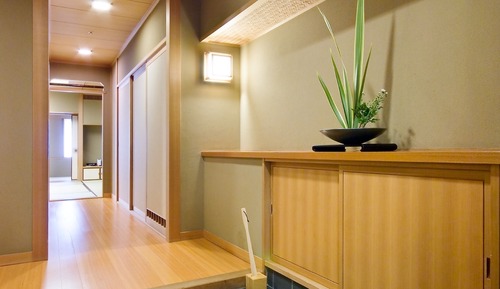 Habitación Deluxe, no fumadores (Japanese style room, Hot Spring Bath)