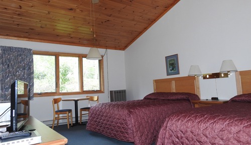 Habitación, 2 camas de matrimonio