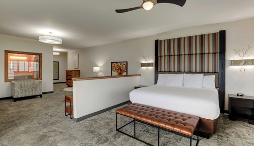 Suite ejecutiva, 1 cama de matrimonio grande, bañera de hidromasaje