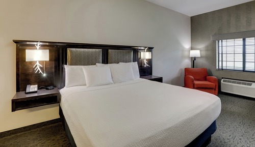 Habitación Deluxe, 1 cama de matrimonio grande
